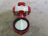 BRAY CONTROLS 30mm Double Acting Air Actuator 921190-11300532 w/ Butterfly Valve Size 800