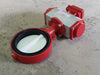 BRAY CONTROLS 30mm Double Acting Air Actuator 921190-11300532 w/ Butterfly Valve Size 800