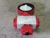 BRAY CONTROLS 30mm Double Acting Air Actuator 921190-11300532 w/ Butterfly Valve Size 800