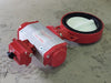 BRAY CONTROLS 30mm Double Acting Air Actuator 921190-11300532 w/ Butterfly Valve Size 800