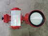 BRAY CONTROLS 30mm Double Acting Air Actuator 921190-11300532 w/ Butterfly Valve Size 800