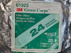 3M Green Corps 7" x 7/8" Fibre Discs 24 Grit 01923 (Bag of 20)