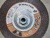 WALTER Grinding Wheel: 7"x1/4"x5/8"-11 08B715 (Box of 10)