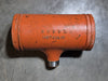 VICTAULIC Grooved Pipe Reducing Tee Male NPT 6"x 6" x 2", No. 29