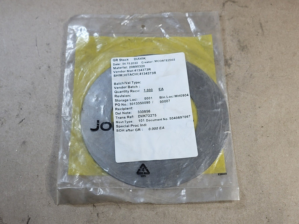 JOHN DEERE Shim 4134373R