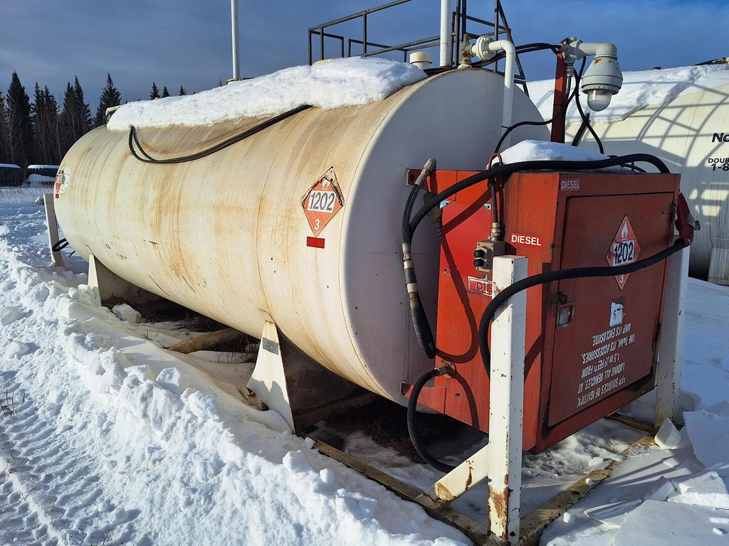 NORTHERN STEEL INDUSTRIES LTD. 15,000 Liter Fuel Storage Tank