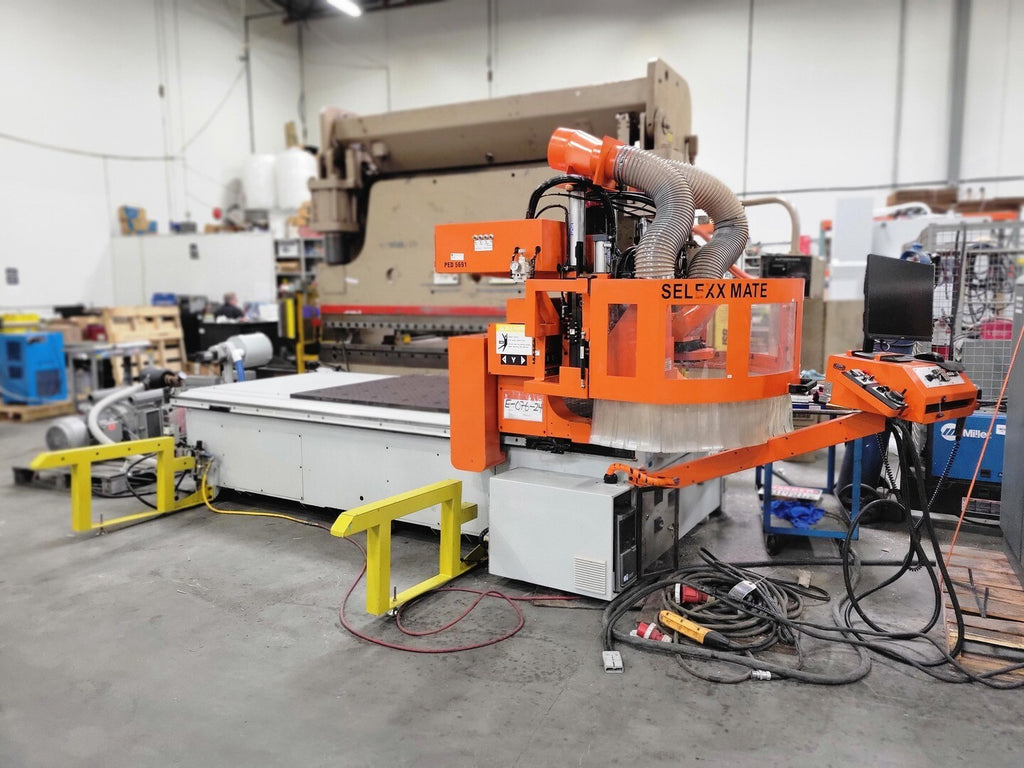 OMNITECH SYSTEMS INC. Selexx/Mate 4 ft x 8 ft CNC Router