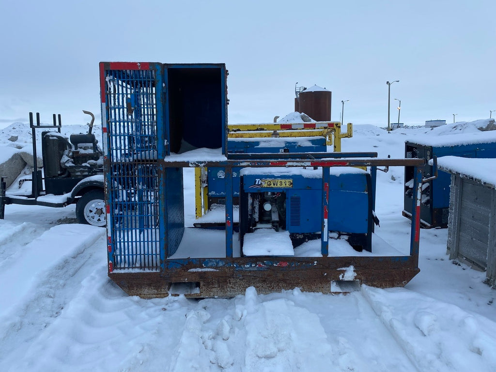 MILLER MILLER TRAILBLAZER 325 Diesel Welder, Untested