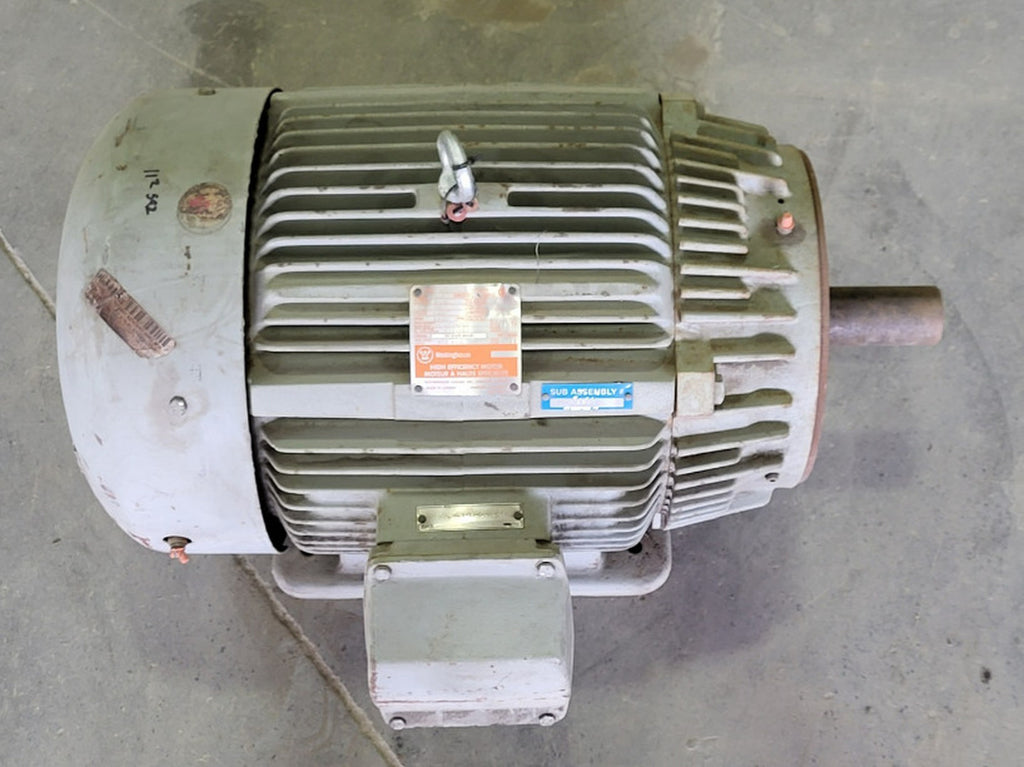 WESTINGHOUSE 30 hp, 575 volts, 1770 rpm, 286T, Electric Motor