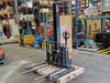 NOBLELIFT 2,200 lbs Electric Stacker PSE22MSL-78BR