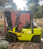 NISSAN 5,000 lb Forklift CPJO2A25V