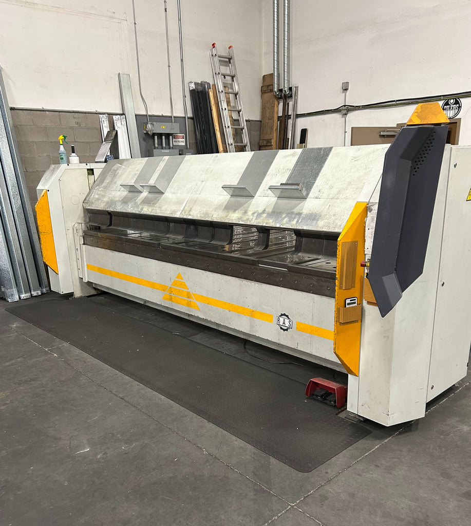 RAS FLEXIbend CNC Bending Machine w/ Accessories