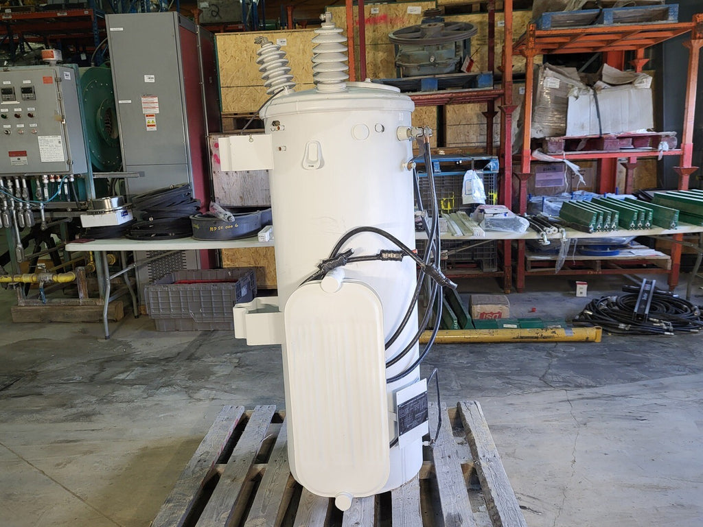 BOUNDARY ELECTRIC 112.5 kVA Three Phase Distribution Transformer Pri 4160V, Sec 600Y/347V