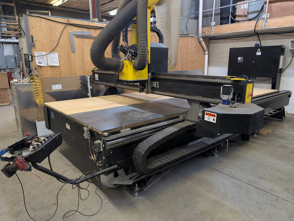 MULTICAM 80" x 193" Series 5000 Router Table