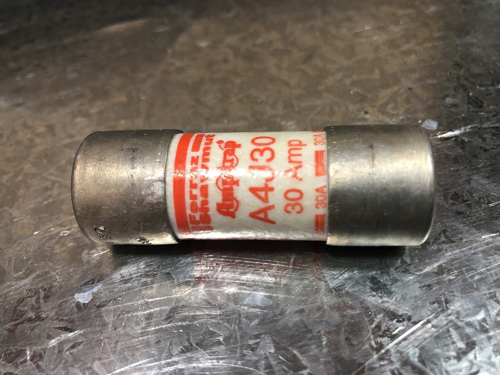 MERSEN 30 Amp Class J Fast-Acting Fuse A4J30