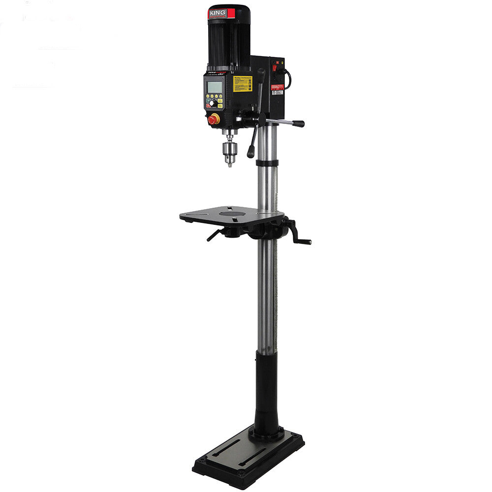 KING CANADA 16" Nova Viking DVR Floor Drill Press No. 83705