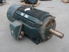 TOSHIBA 250 hp, 575 volts, 1188 rpm, 501OUZ Electric Motor B2506FLF40MH01