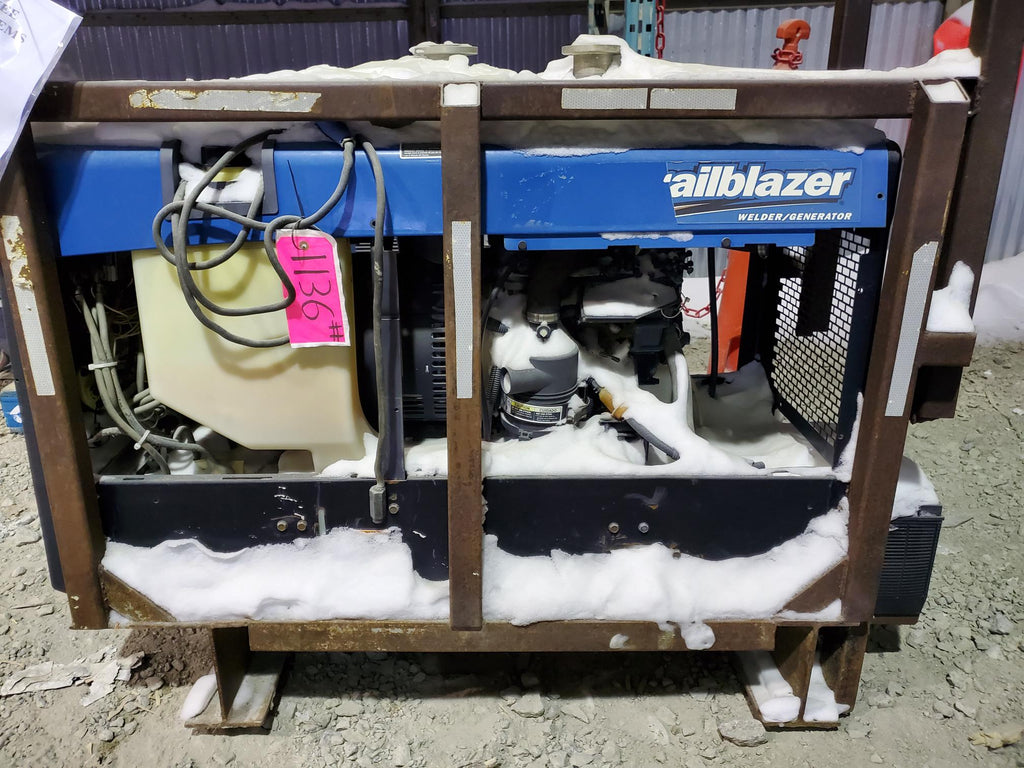 MILLER TRAILBLAZER 302 Diesel Welder, Untested