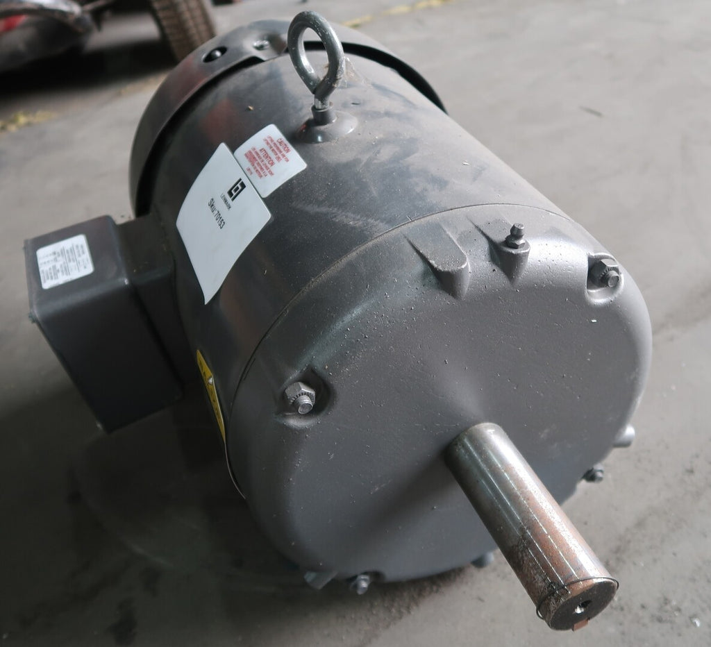 BALDOR 1.5 hp, 575 volts, 1725 rpm, 56H Electric Motor 