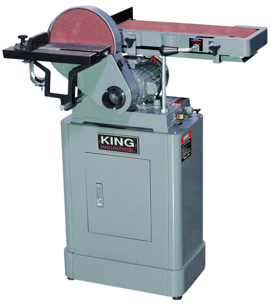 KING CANADA 6" x 48" Belt & 9" Disc Sander No. KC-760L