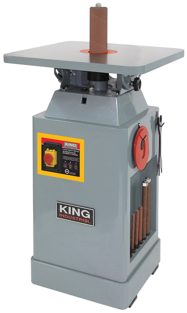 KING CANADA Oscillating Spindle Sander No. KC-OVS-FX3