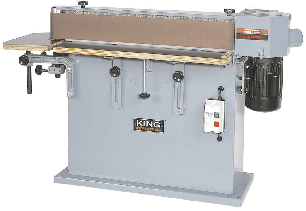 KING CANADA 6" x 108" Edge Sander No. CT-108C