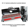 KING CANADA 22" Open Drum Sander No. KC-2244DS 