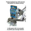 KING CANADA 14" x 43" Variable Speed Wood Lathe w/ Digital Readout No. KWL-1443VS 