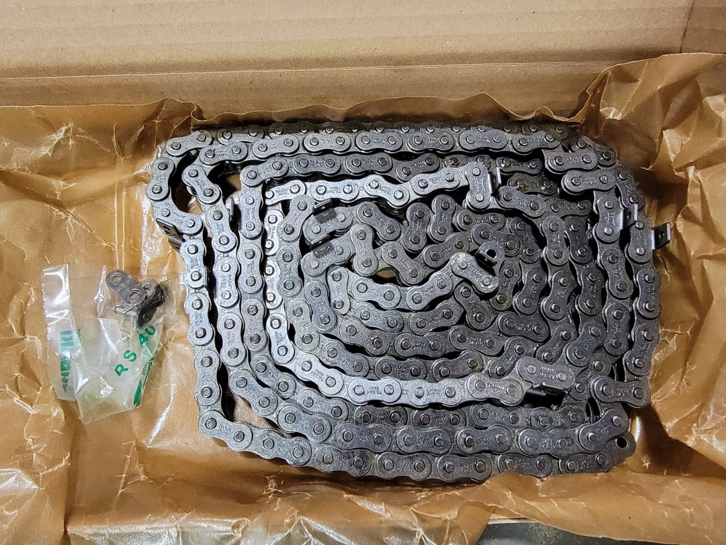 TSUBAKI Roller Chain RS 40 RIV w/K1 EV 24th No. RS40RIV