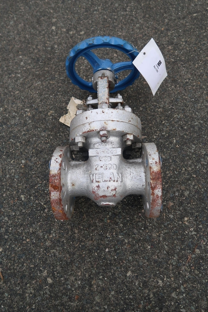 VELAN 2", Class 300, Gate Valve, API 600