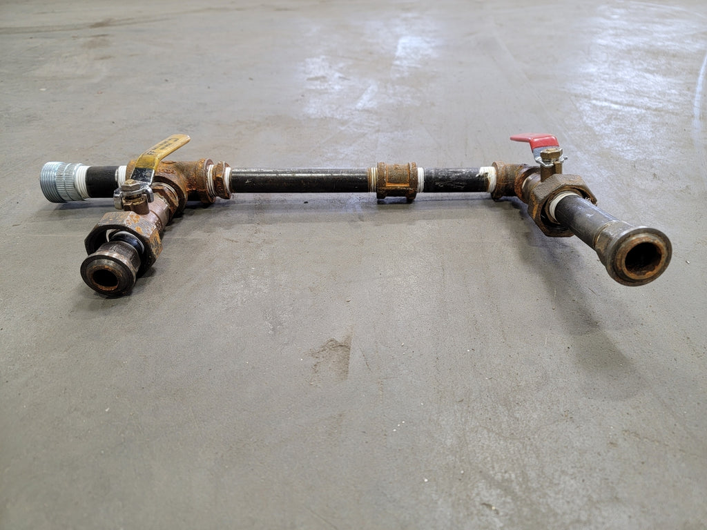 DURA VALVE Pipe & Valve Assembly