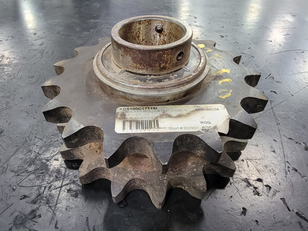 Roller Idler Chain Sprocket No. DS100C17115I