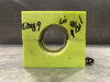 PLASTIC MACHINING 1-15/16'' Split Pillow Block Bearings Food Grade Nylon 