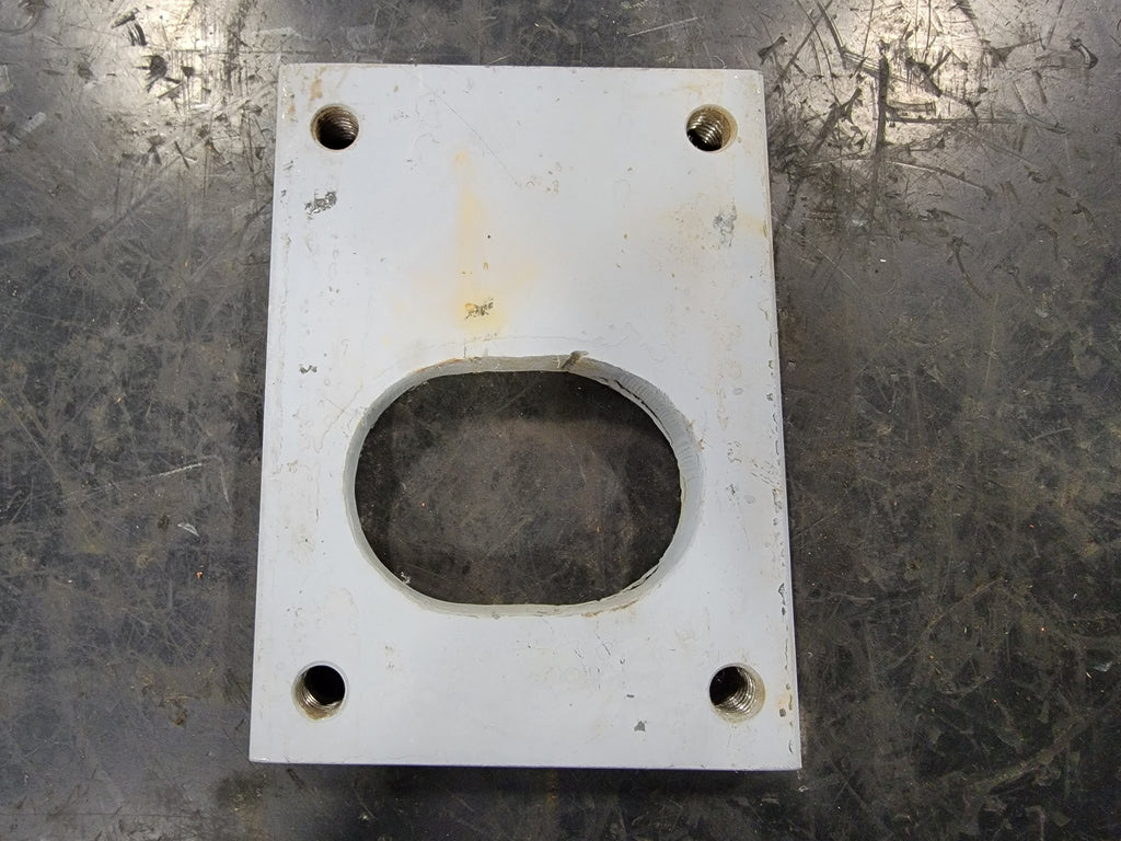 Nut Plate No. 205960016, 5 Ton Jack, OEM Stetson Ross Planer