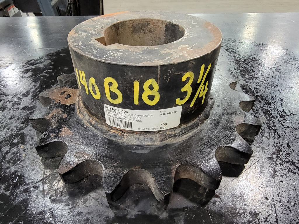 Roller Chain Sprocket No. H140B18304