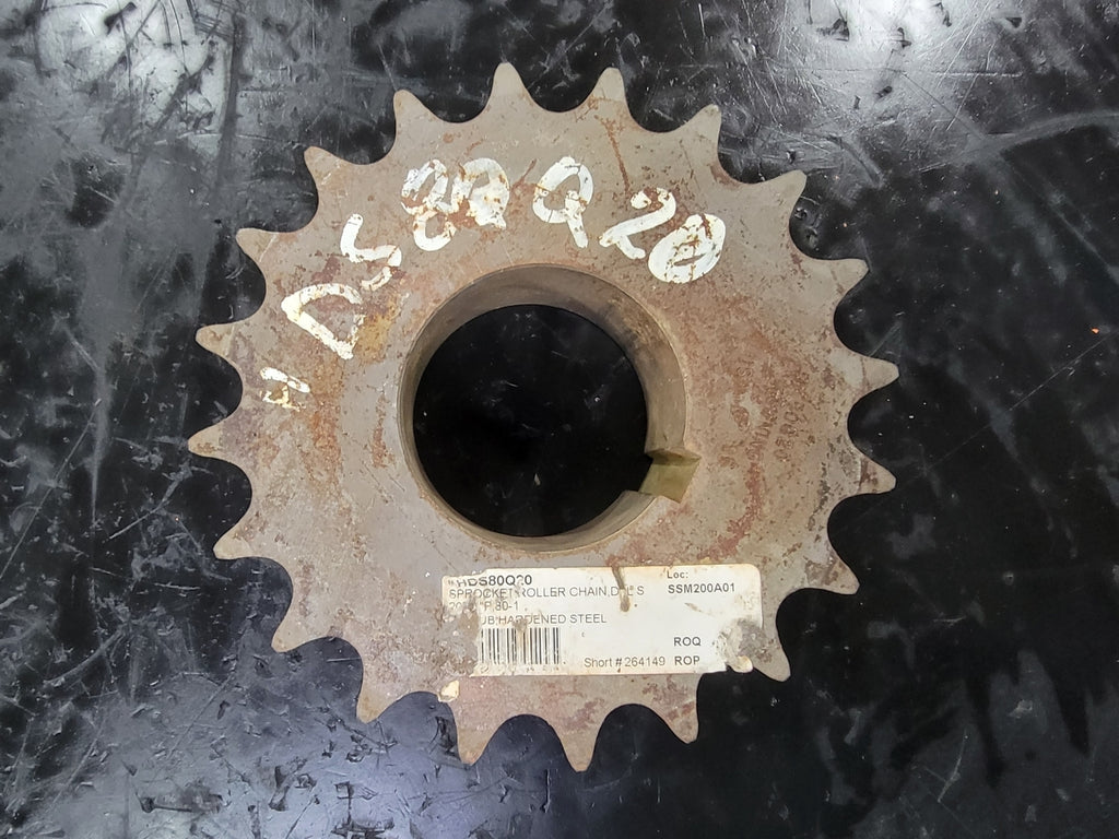 BROWNING Roller Chain Sprocket No. DS80Q20