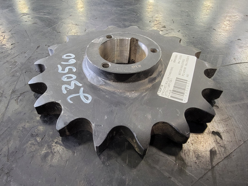 Roller Chain Sprocket No. 100P18