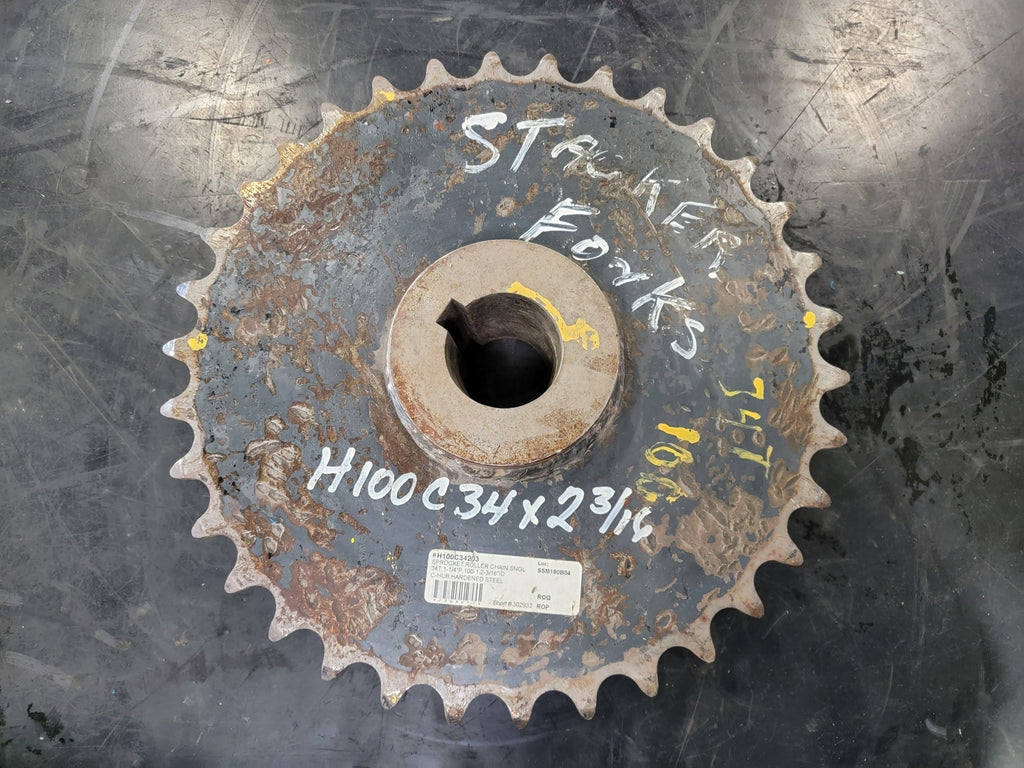 Roller Chain Sprocket No. H100C34203