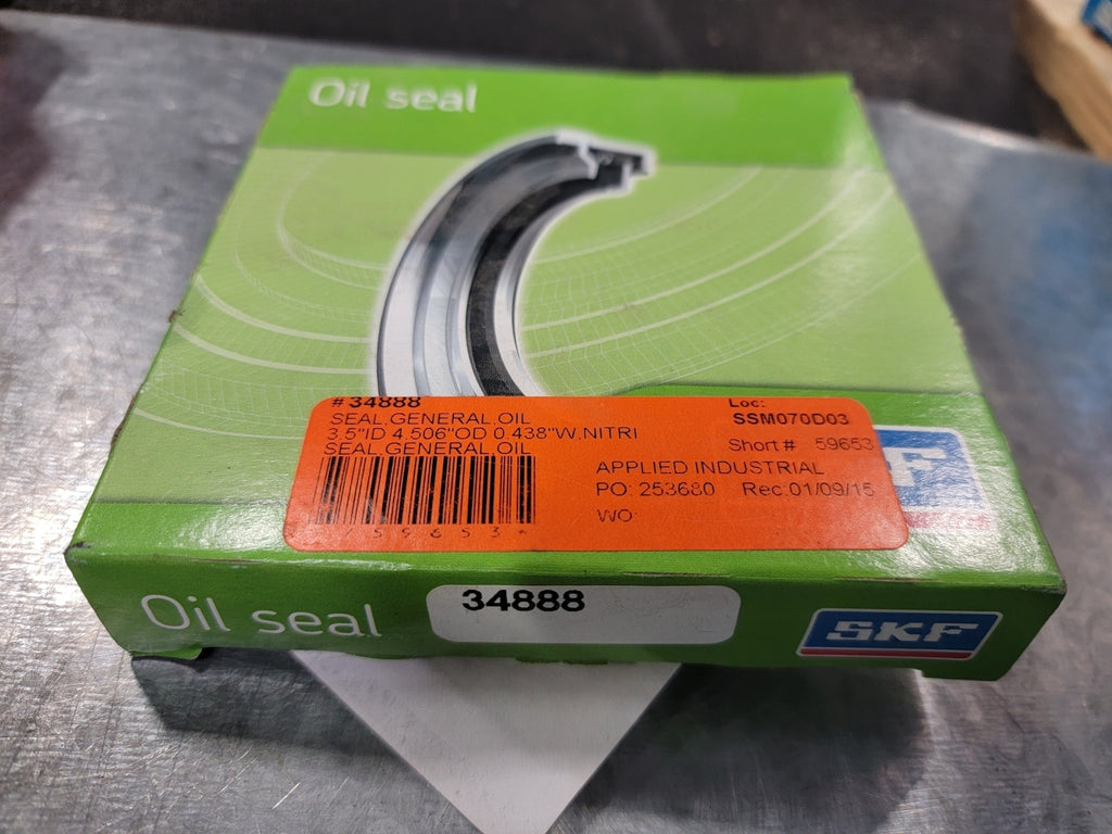 SKF Oil Seal No. 34888