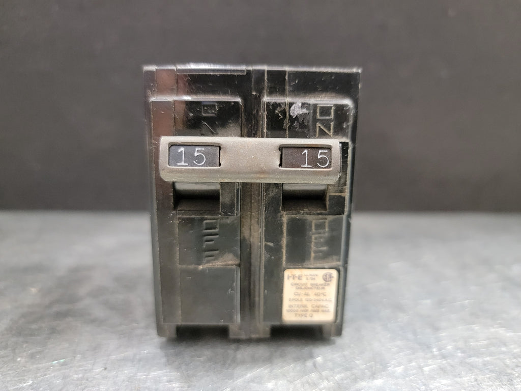 ITE 15 Amp 2 Pole Circuit Breaker Q215