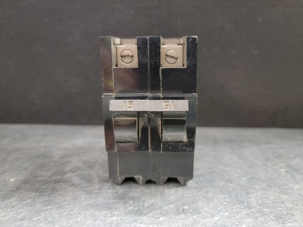 FEDERAL PIONEER 15 Amp 2 Pole Circuit Breaker NB215