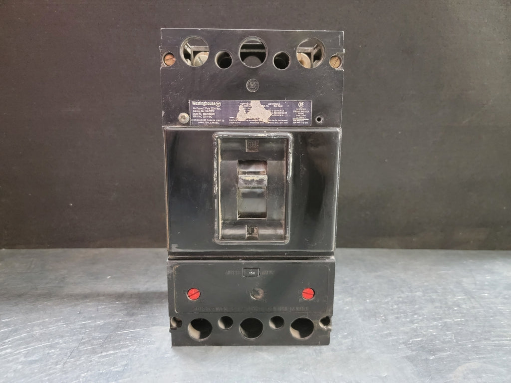 WESTINGHOUSE 225 Amp 2 Pole Circuit Breaker KA2225F