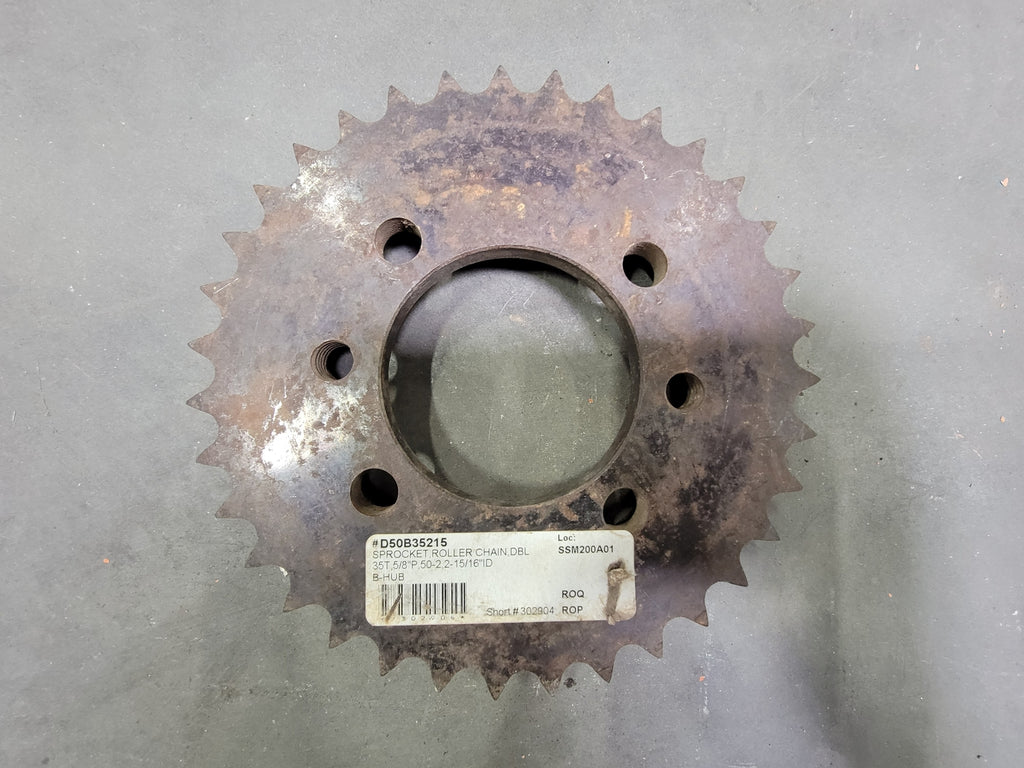 Roller Chain Sprocket No. D50B35215