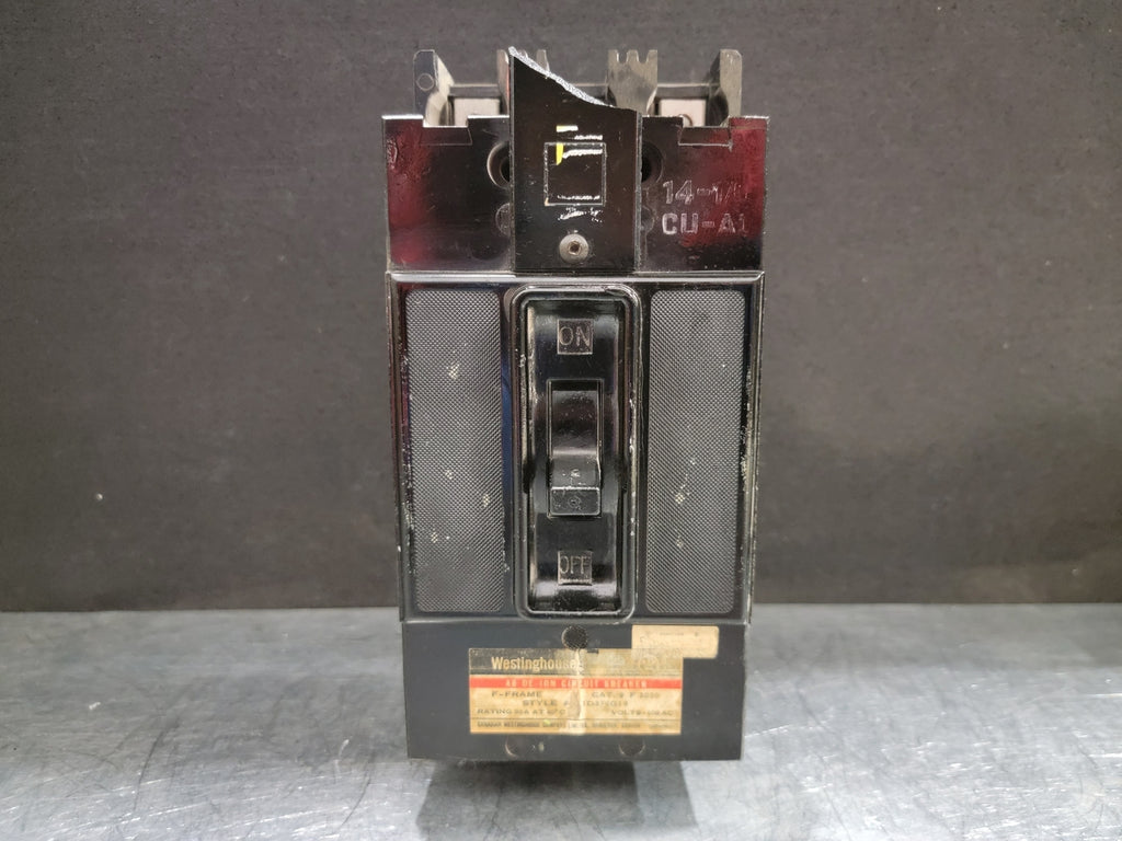 WESTINGHOUSE 90 Amp 3 Pole Circuit Breaker F3090