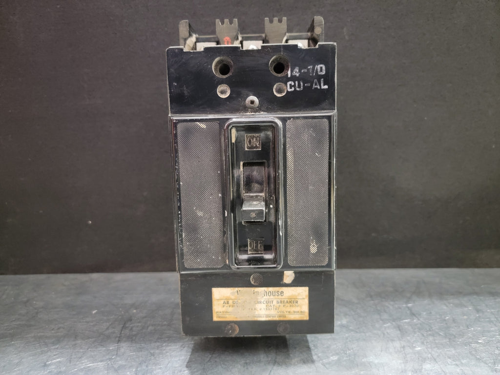 WESTINGHOUSE 70 Amp 3 Pole Circuit Breaker F3070