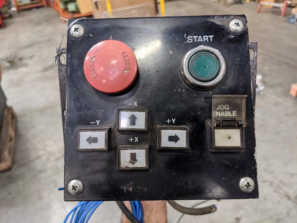 Control Panel for Manufacturing Machine