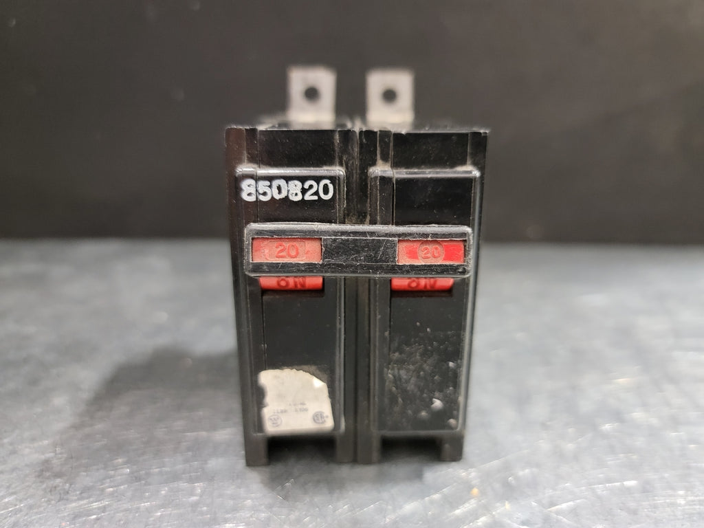 WESTINGHOUSE 20 Amp 2 Pole Circuit Breaker