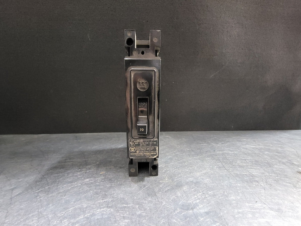 WESTINGHOUSE 20 Amp 1 Pole Circuit Breaker EB1020