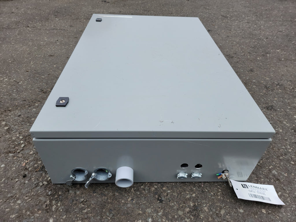 EUROBEX 5412-ES Industrial Control Panel Enclosure 