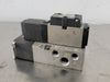 Válvula Solenoide NVFS2100R-5FZ + NVF2000-1, DC21-26V 